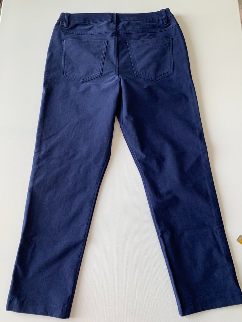 Lululemon Men's Canvas Navy Blue Casual Pants size 32 Inseam 28 - Picture 2 of 12